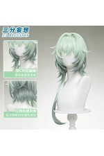 1/3 Delusion Honkai Star Rail Anaxa Light Green Cosplay Wig